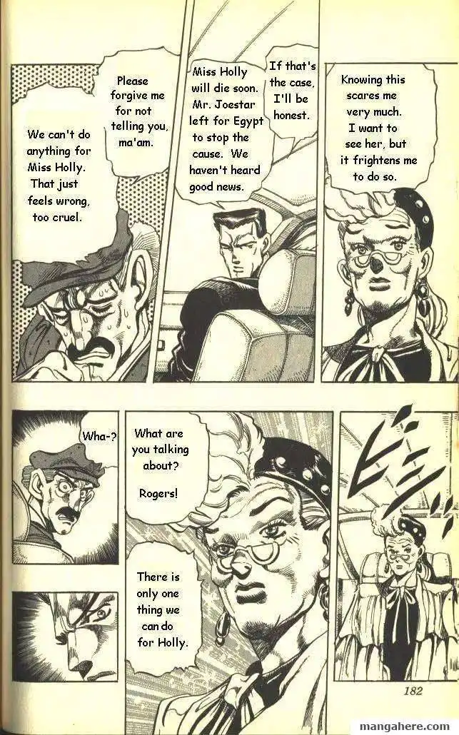 JoJo's Bizarre Adventure Part 3: Stardust Crusaders Chapter 131 15